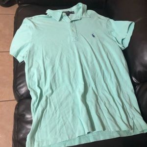 Mint Color Polo